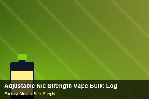 Adjustable Nic Strength Vape Bulk — Adjustable Nic Strength Vape Bulk: Logistics Solutions — Tamper Seals photo 1