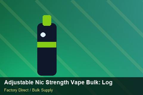 Adjustable Nic Strength Vape Bulk — Adjustable Nic Strength Vape Bulk: Logistics Solutions — Tamper Seals photo 2