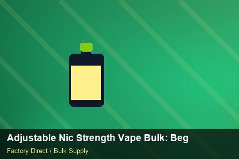 Adjustable Nic Strength Vape Bulk — Adjustable Nic Strength Vape Bulk: Beginner's Guide — Tamper Seals photo 2