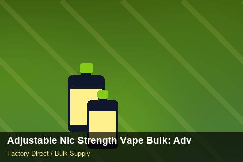Adjustable Nic Strength Vape Bulk — Adjustable Nic Strength Vape Bulk: Advanced Sourcing — Tamper Seals photo 2