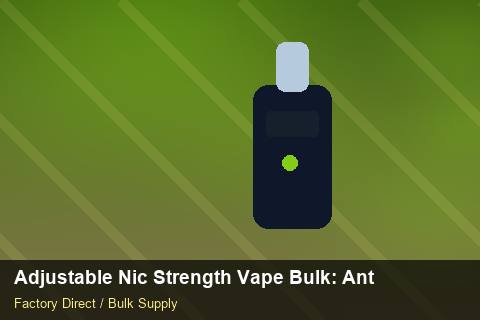 Adjustable Nic Strength Vape Bulk — Adjustable Nic Strength Vape Bulk: Anti-Counterfeit Measures — Tamper Seals photo 1