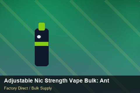 Adjustable Nic Strength Vape Bulk — Adjustable Nic Strength Vape Bulk: Anti-Counterfeit Measures — Tamper Seals photo 2