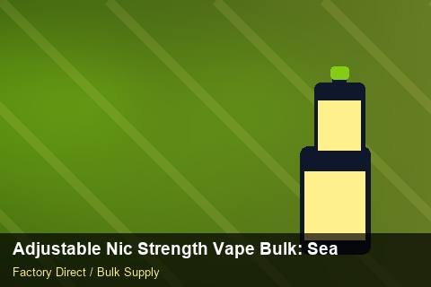 Adjustable Nic Strength Vape Bulk — Adjustable Nic Strength Vape Bulk: Seasonal Planning — Tamper Seals photo 1