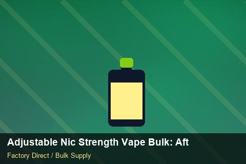 Adjustable Nic Strength Vape Bulk — Adjustable Nic Strength Vape Bulk: After-Sales Support — Recyclable Materials photo 2