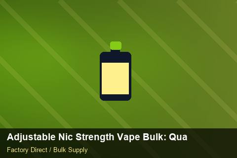Adjustable Nic Strength Vape Bulk — Adjustable Nic Strength Vape Bulk: Quality Control Process — Recyclable Materials photo 2