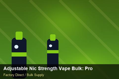 Adjustable Nic Strength Vape Bulk — Adjustable Nic Strength Vape Bulk: Production Capacity — Recyclable Materials photo 2