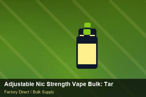 Adjustable Nic Strength Vape Bulk — Adjustable Nic Strength Vape Bulk: Tariff & HS Code — Recyclable Materials photo 1