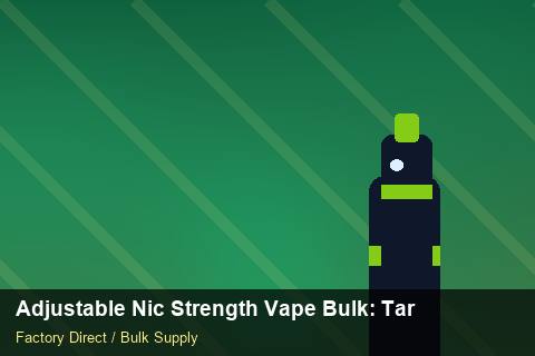 Adjustable Nic Strength Vape Bulk — Adjustable Nic Strength Vape Bulk: Tariff & HS Code — Recyclable Materials photo 2