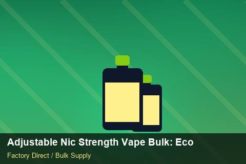 Adjustable Nic Strength Vape Bulk — Adjustable Nic Strength Vape Bulk: Eco-Friendly Materials — Recyclable Materials photo 1