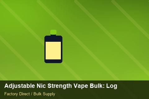 Adjustable Nic Strength Vape Bulk — Adjustable Nic Strength Vape Bulk: Logistics Solutions — Recyclable Materials photo 1