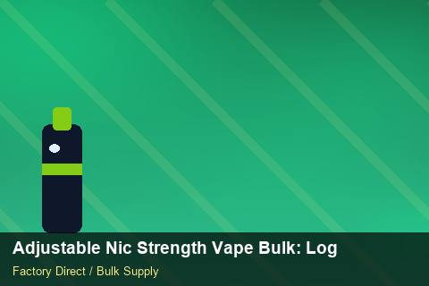 Adjustable Nic Strength Vape Bulk — Adjustable Nic Strength Vape Bulk: Logistics Solutions — Recyclable Materials photo 2