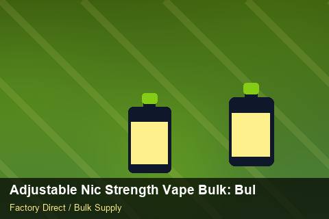 Adjustable Nic Strength Vape Bulk — Adjustable Nic Strength Vape Bulk: Bulk Supplier Guide — Carbon Footprint photo 2
