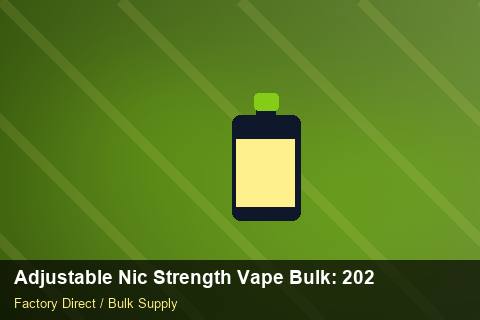 Adjustable Nic Strength Vape Bulk — Adjustable Nic Strength Vape Bulk: 2026 Buyer's Handbook — Carbon Footprint photo 1