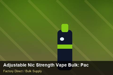 Adjustable Nic Strength Vape Bulk — Adjustable Nic Strength Vape Bulk: Packaging Standards — Carbon Footprint photo 2