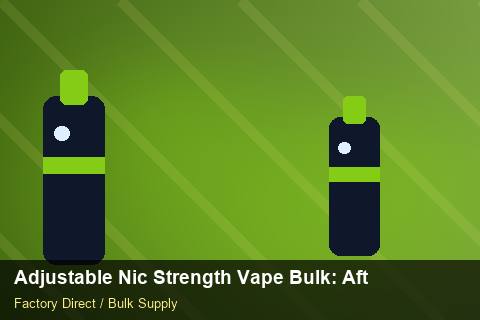 Adjustable Nic Strength Vape Bulk — Adjustable Nic Strength Vape Bulk: After-Sales Support — Carbon Footprint photo 1