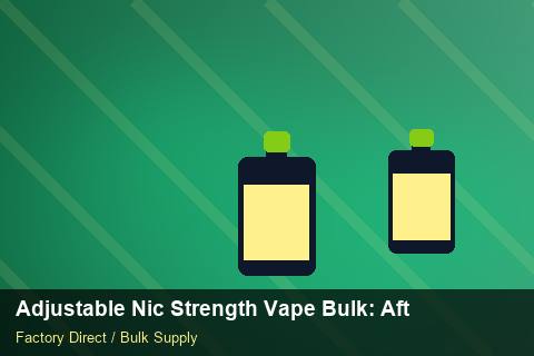 Adjustable Nic Strength Vape Bulk — Adjustable Nic Strength Vape Bulk: After-Sales Support — Carbon Footprint photo 2