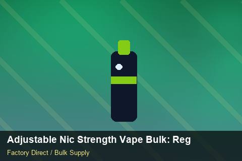 Adjustable Nic Strength Vape Bulk — Adjustable Nic Strength Vape Bulk: Regulatory Update — Carbon Footprint photo 2