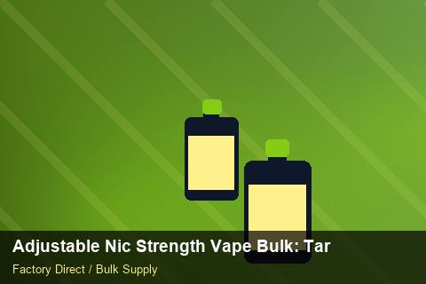 Adjustable Nic Strength Vape Bulk — Adjustable Nic Strength Vape Bulk: Tariff & HS Code — Carbon Footprint photo 1
