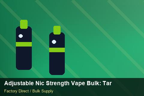 Adjustable Nic Strength Vape Bulk — Adjustable Nic Strength Vape Bulk: Tariff & HS Code — Carbon Footprint photo 2
