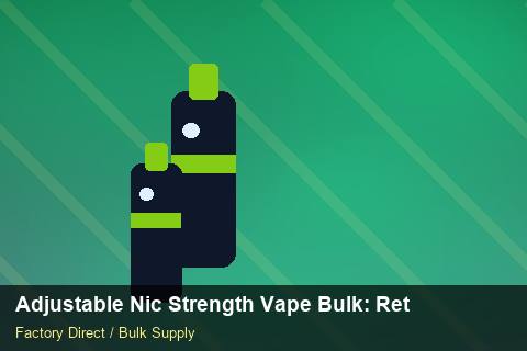 Adjustable Nic Strength Vape Bulk — Adjustable Nic Strength Vape Bulk: Returns & Warranty — Carbon Footprint photo 1