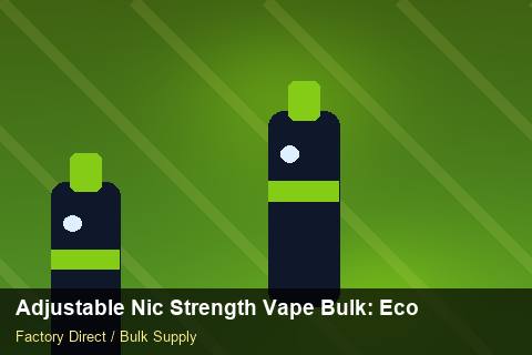 Adjustable Nic Strength Vape Bulk — Adjustable Nic Strength Vape Bulk: Eco-Friendly Materials — Carbon Footprint photo 2