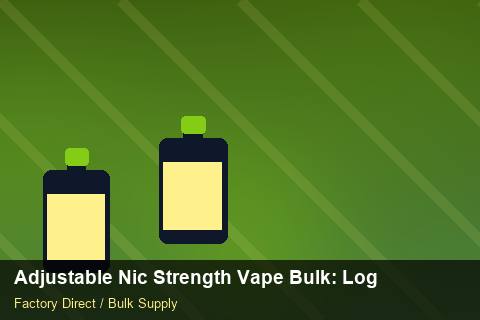 Adjustable Nic Strength Vape Bulk — Adjustable Nic Strength Vape Bulk: Logistics Solutions — Carbon Footprint photo 1