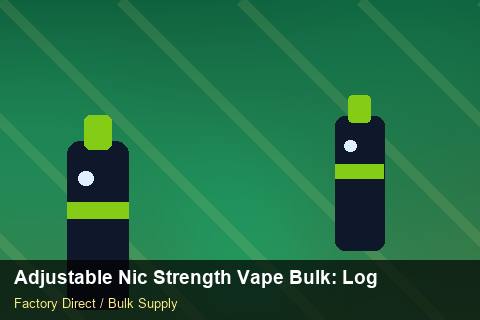 Adjustable Nic Strength Vape Bulk — Adjustable Nic Strength Vape Bulk: Logistics Solutions — Carbon Footprint photo 2