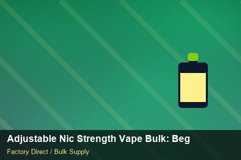 Adjustable Nic Strength Vape Bulk — Adjustable Nic Strength Vape Bulk: Beginner's Guide — Carbon Footprint photo 2