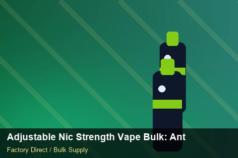 Adjustable Nic Strength Vape Bulk — Adjustable Nic Strength Vape Bulk: Anti-Counterfeit Measures — Carbon Footprint photo 2