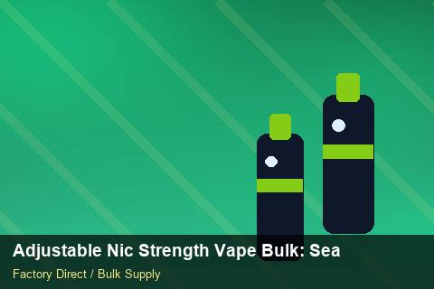 Adjustable Nic Strength Vape Bulk — Adjustable Nic Strength Vape Bulk: Seasonal Planning — Carbon Footprint photo 2