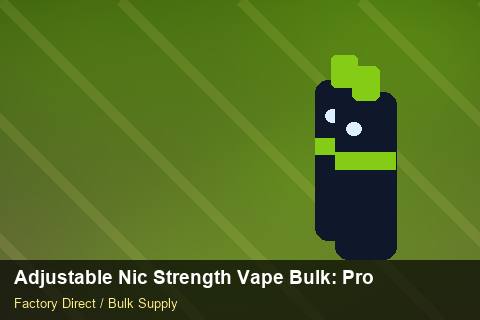 Adjustable Nic Strength Vape Bulk — Adjustable Nic Strength Vape Bulk: Product Launch Playbook — Carbon Footprint photo 2
