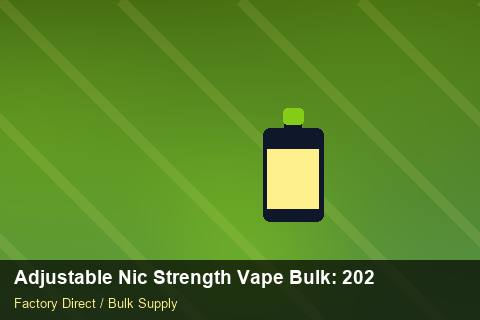 Adjustable Nic Strength Vape Bulk — Adjustable Nic Strength Vape Bulk: 2026 Buyer's Handbook — Battery Recycling photo 1