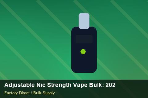 Adjustable Nic Strength Vape Bulk — Adjustable Nic Strength Vape Bulk: 2026 Buyer's Handbook — Battery Recycling photo 2