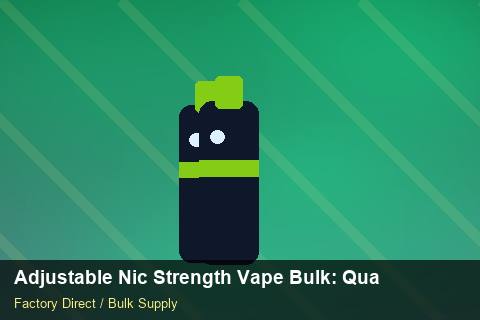 Adjustable Nic Strength Vape Bulk — Adjustable Nic Strength Vape Bulk: Quality Inspection Checklist — Battery Recycling photo 2