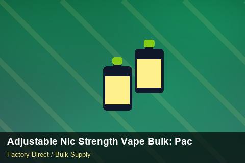 Adjustable Nic Strength Vape Bulk — Adjustable Nic Strength Vape Bulk: Packaging Standards — Battery Recycling photo 1