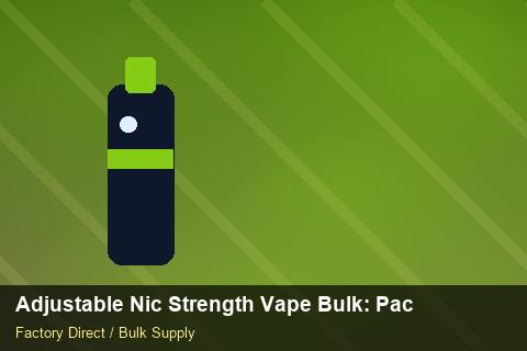 Adjustable Nic Strength Vape Bulk — Adjustable Nic Strength Vape Bulk: Packaging Standards — Battery Recycling photo 2