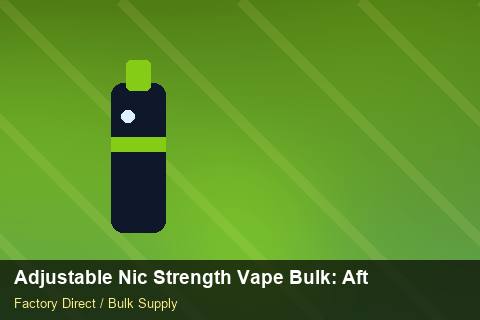 Adjustable Nic Strength Vape Bulk — Adjustable Nic Strength Vape Bulk: After-Sales Support — Battery Recycling photo 1