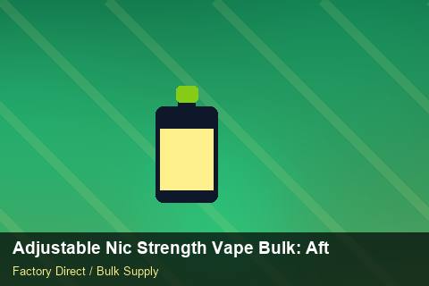 Adjustable Nic Strength Vape Bulk — Adjustable Nic Strength Vape Bulk: After-Sales Support — Battery Recycling photo 2