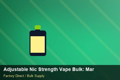Adjustable Nic Strength Vape Bulk — Adjustable Nic Strength Vape Bulk: Market Trends 2026 — Battery Recycling photo 1