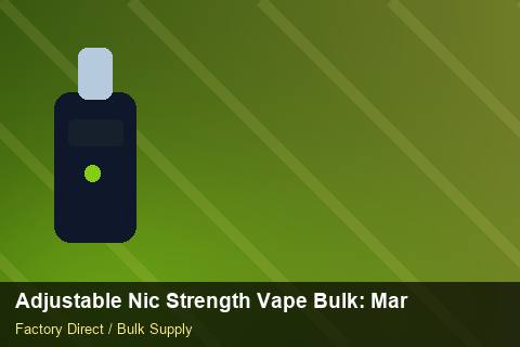 Adjustable Nic Strength Vape Bulk — Adjustable Nic Strength Vape Bulk: Market Trends 2026 — Battery Recycling photo 2
