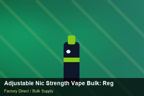 Adjustable Nic Strength Vape Bulk — Adjustable Nic Strength Vape Bulk: Regulatory Update — Battery Recycling photo 2