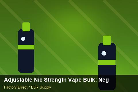 Adjustable Nic Strength Vape Bulk — Adjustable Nic Strength Vape Bulk: Negotiation Tips — Battery Recycling photo 1
