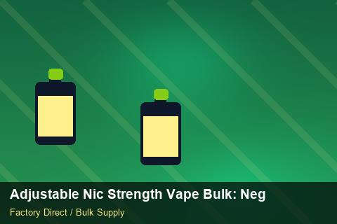 Adjustable Nic Strength Vape Bulk — Adjustable Nic Strength Vape Bulk: Negotiation Tips — Battery Recycling photo 2
