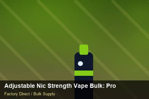 Adjustable Nic Strength Vape Bulk — Adjustable Nic Strength Vape Bulk: Production Capacity — Battery Recycling photo 2
