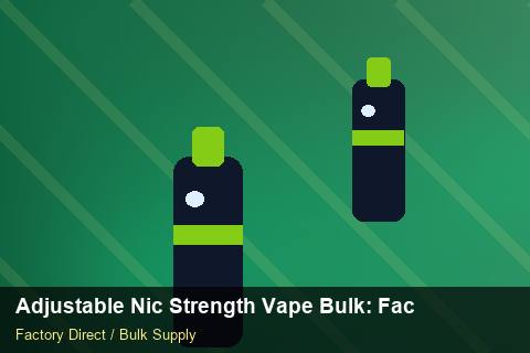Adjustable Nic Strength Vape Bulk — Adjustable Nic Strength Vape Bulk: Factory Audit Report — Battery Recycling photo 2