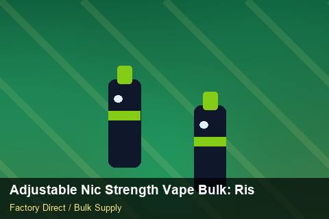 Adjustable Nic Strength Vape Bulk — Adjustable Nic Strength Vape Bulk: Risk Management — Battery Recycling photo 1
