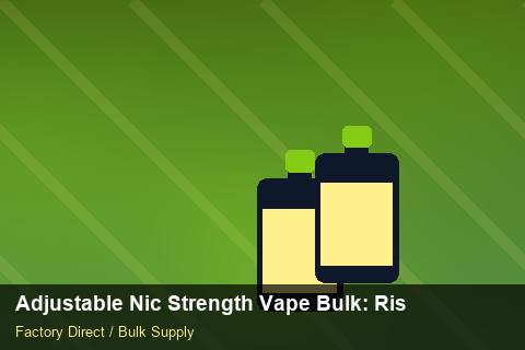 Adjustable Nic Strength Vape Bulk — Adjustable Nic Strength Vape Bulk: Risk Management — Battery Recycling photo 2
