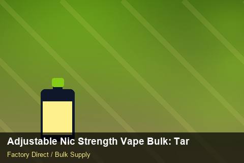 Adjustable Nic Strength Vape Bulk — Adjustable Nic Strength Vape Bulk: Tariff & HS Code — Battery Recycling photo 1