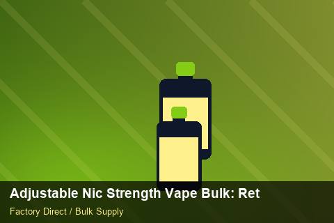 Adjustable Nic Strength Vape Bulk — Adjustable Nic Strength Vape Bulk: Returns & Warranty — Battery Recycling photo 2