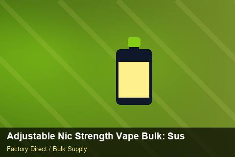 Adjustable Nic Strength Vape Bulk — Adjustable Nic Strength Vape Bulk: Sustainability — Battery Recycling photo 1